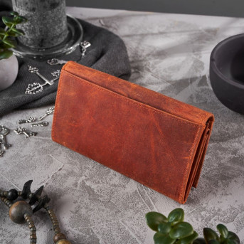 VINTAGE PORTFEL DAMSKI W KWIATY RFID PAOLO PERUZZI T-44-OR