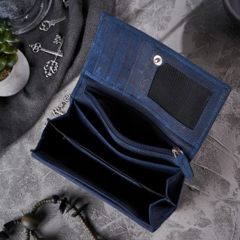 PRAKTYCZNY PORTFEL DAMSKI W KWIATY RFID PAOLO PERUZZI T-44-DB