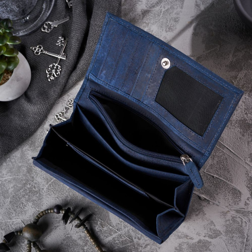 PRAKTYCZNY PORTFEL DAMSKI W KWIATY RFID PAOLO PERUZZI T-44-DB