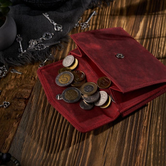 DAMSKI PORTFEL VINTAGE RFID PAOLO PERUZZI T-35-RD