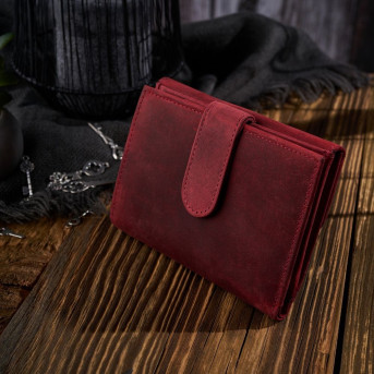 DAMSKI PORTFEL VINTAGE RFID PAOLO PERUZZI T-35-RD