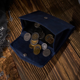 PORTFEL DAMSKI VINTAGE ZE SKÓRY RFID PAOLO PERUZZI T-35-DB