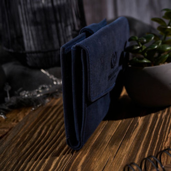 PORTFEL DAMSKI VINTAGE ZE SKÓRY RFID PAOLO PERUZZI T-35-DB