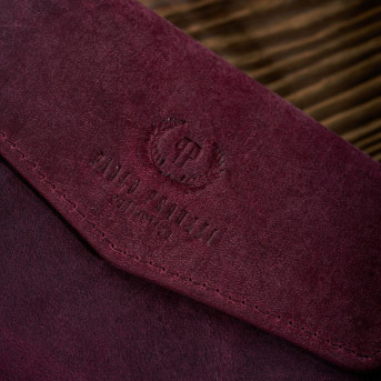 MŁODZIEŻOWY PORTFEL SKÓRZANY RFID PAOLO PERUZZI PORTFEL T-35-CHR