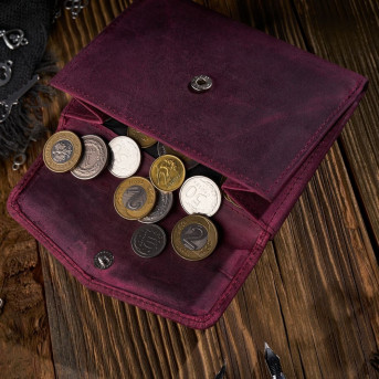 MŁODZIEŻOWY PORTFEL SKÓRZANY RFID PAOLO PERUZZI PORTFEL T-35-CHR