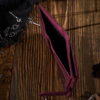 MŁODZIEŻOWY PORTFEL SKÓRZANY RFID PAOLO PERUZZI PORTFEL T-35-CHR