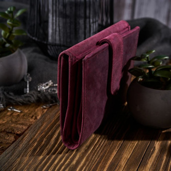 MŁODZIEŻOWY PORTFEL SKÓRZANY RFID PAOLO PERUZZI PORTFEL T-35-CHR