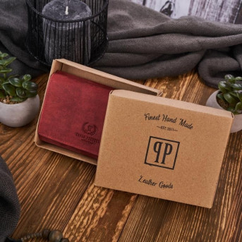 DAMSKI PORTFEL SKÓRZANY Z OCHRONĄ RFID PAOLO PERUZZI T-33-RD