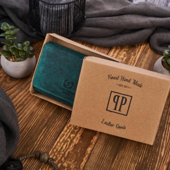 DAMSKI PORTFEL SKÓRZANY VINTAGE RFID PAOLO PERUZZI T-33-GR