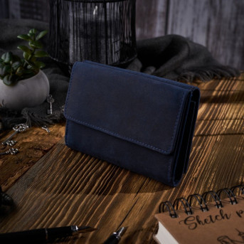 MŁODZIEŻOWY PORTFEL VINTAGE RFID PAOLO PERUZZI T-33-DB