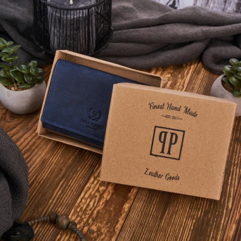 MŁODZIEŻOWY PORTFEL VINTAGE RFID PAOLO PERUZZI T-33-DB