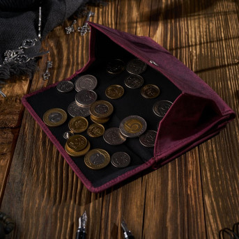 SKÓRZANY PORTFEL DAMSKI MODNY Z OCHRONĄ RFID PAOLO PERUZZI T-33-CHR