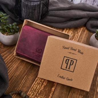 SKÓRZANY PORTFEL DAMSKI MODNY Z OCHRONĄ RFID PAOLO PERUZZI T-33-CHR