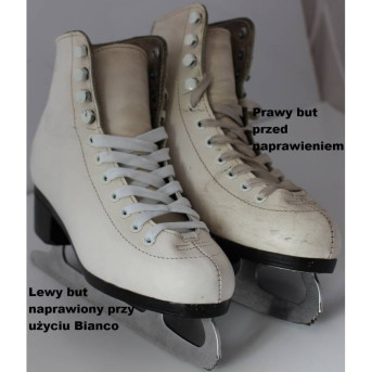 BIAŁA PASTA W PŁYNIE MOCNO KRYJĄCA DO BUTÓW COCCINE BIANCO 2108-WHITE