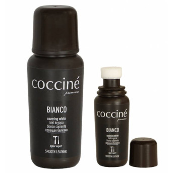 BIAŁA PASTA W PŁYNIE MOCNO KRYJĄCA DO BUTÓW COCCINE BIANCO 2108-WHITE