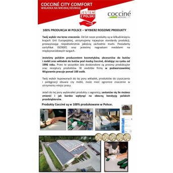 WKŁADKI DO BUTÓW ZWIĘKSZAJĄCE KOMFORT CHODZENIA CITY COMFORT R 36-39