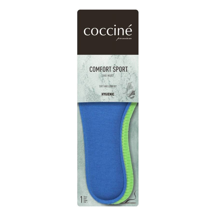 WKŁADKI DO BUTÓW SPORTOWYCH COCCINE SPORT COMFORT rozm 35-36