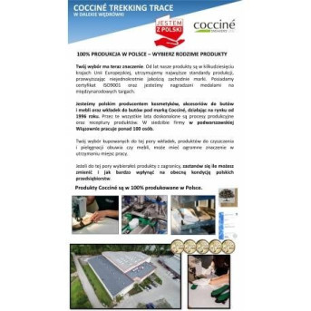 WKŁADKI DO BUTÓW OBUWIE TREKKINGOWE COCCINE TREKKING TRACE R 37-38