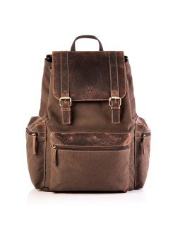 PLECAK SKÓRZANY PAOLO PERUZZI VINTAGE T-37-BR