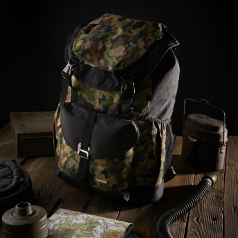 POJEMNY PLECAK TREKKINGOWY MORO PAOLO PERUZZI V-12-MZ