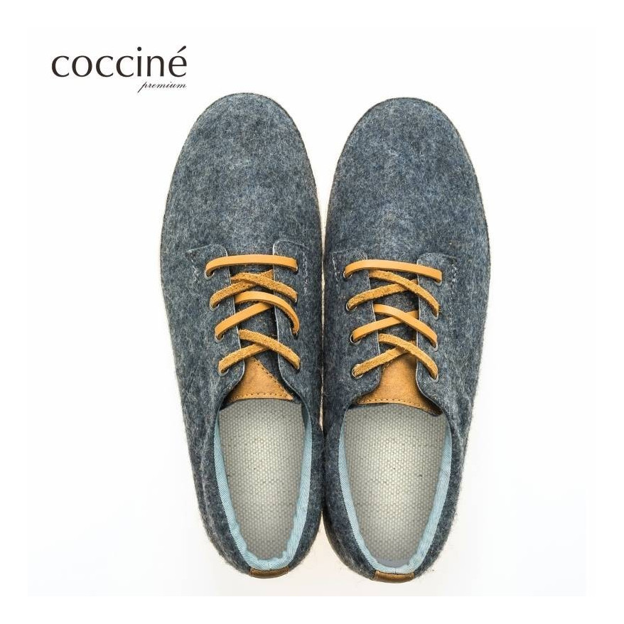 NATURALNE WKŁADKI EKO LEN NA KORKU rozm. 45-46