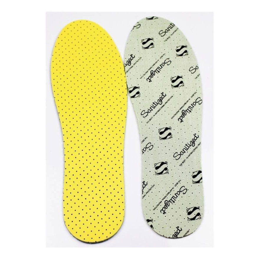 WKŁADKI DO BUTÓW ANTYSEPTYCZNE SANITIZED rozm. 45-46