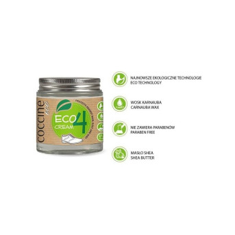 PASTA DO BUTÓW COCCINE ECO CREAM 100ml 100020/NEUTRAL