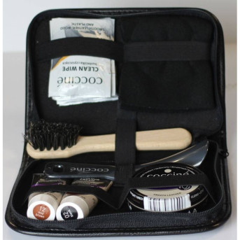 ZESTAW PODRÓŻNY DO SKÓRY LICOWEJ COCCINE 103014