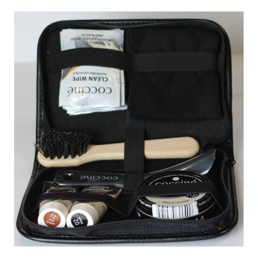 ZESTAW PODRÓŻNY DO SKÓRY LICOWEJ COCCINE 103014