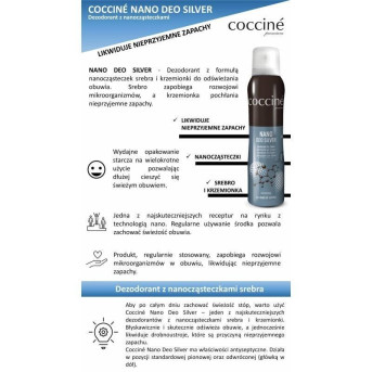 NANO DEO SILVER COCCINE DEZODORANT DO OBUWIA 75ml 2064-75