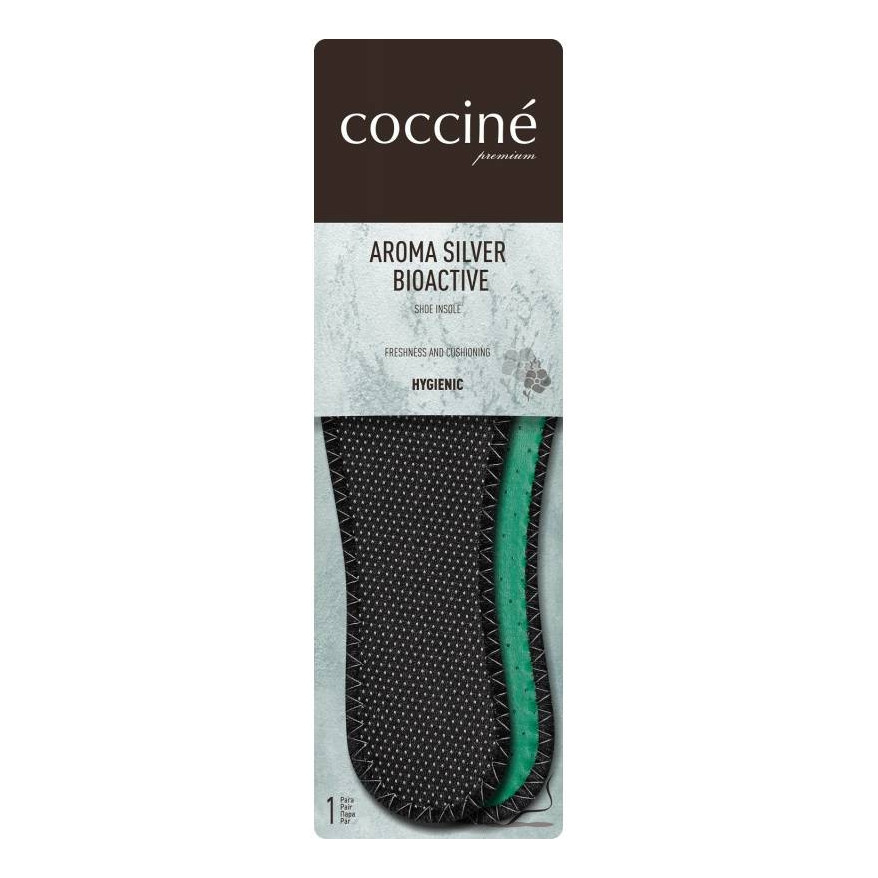 COCCINE WKŁADKI ANTYBAKTERYJNE AROMA SILVER r.37 100040-37