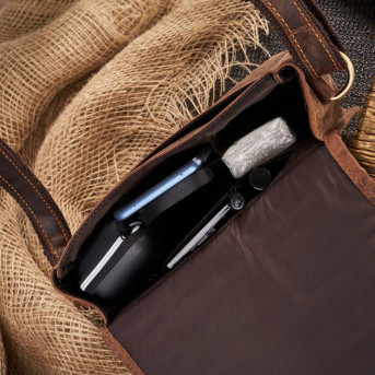 SKÓRZANA TOREBKA DAMSKA NA RAMIĘ PAOLO PERUZZI T-39-BR