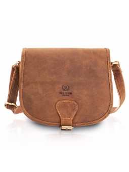 SKÓRZANA TOREBKA DAMSKA NA RAMIĘ PAOLO PERUZZI T-39-LB