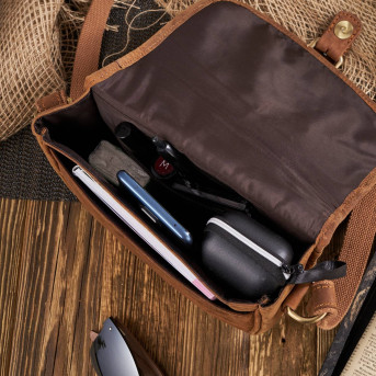 SKÓRZANA TOREBKA DAMSKA NA RAMIĘ PAOLO PERUZZI T-39-LB