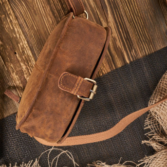 SKÓRZANA TOREBKA DAMSKA NA RAMIĘ PAOLO PERUZZI T-39-LB