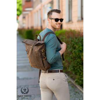 SOLIDNY PLECAK TREKKINGOWY PAOLO PERUZZI T-40-BR