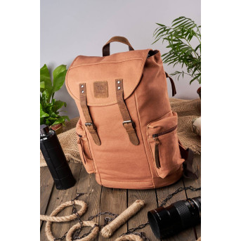 PLECAK MĘSKI DUŻY VINTAGE PAOLO PERUZZI T-19-LB