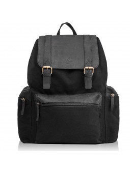 PLECAK SKÓRZANY PAOLO PERUZZI VINTAGE T-37-BL