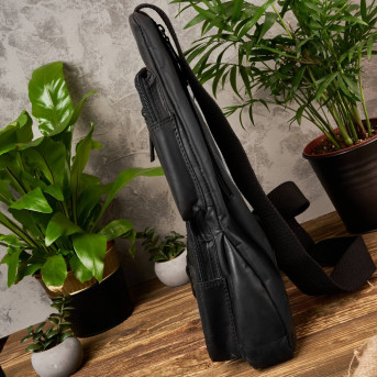 SKÓRZANY MŁODZIEŻOWY PLECAK VINTAGE PAOLO PERUZZI T-38-BL