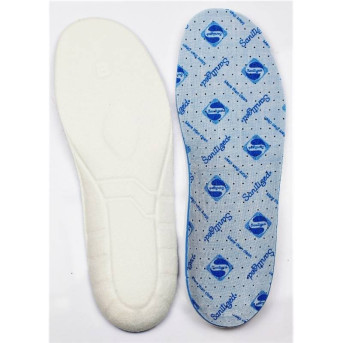 LEKKIE PROFILOWANE WKŁADKI HIGIENICZNE DO BUTÓW SANITIZED rozm 43