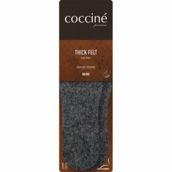 WWKŁADKI DO BUTÓW OCIEPLAJĄCE GRUBY FILC COCCINE rozm 36