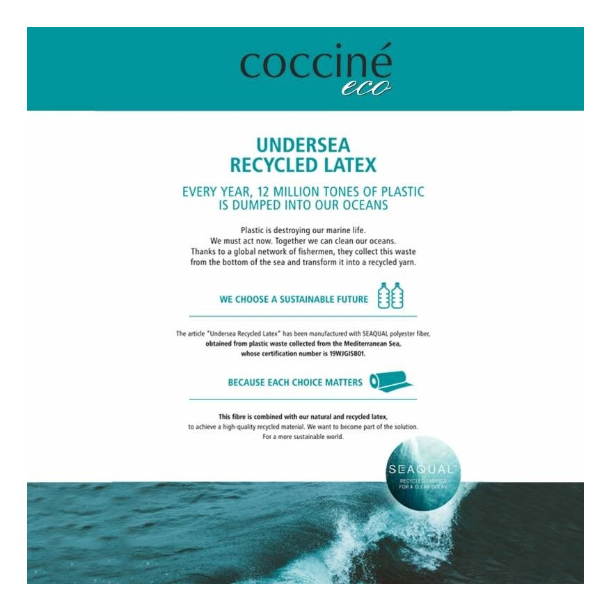 EKOLOGICZNE WKŁADKI DO BUTÓW SEA & FOOT COCCINE rozm 35-36