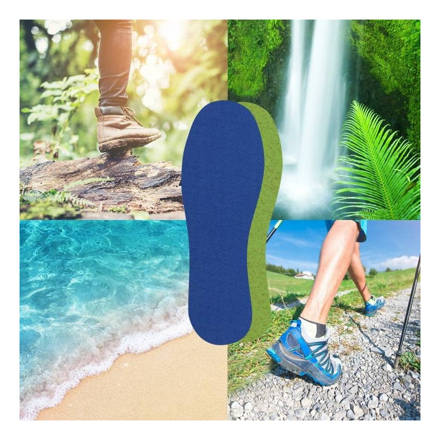 EKOLOGICZNE WKŁADKI DO BUTÓW SEA & FOOT COCCINE rozm 41-42