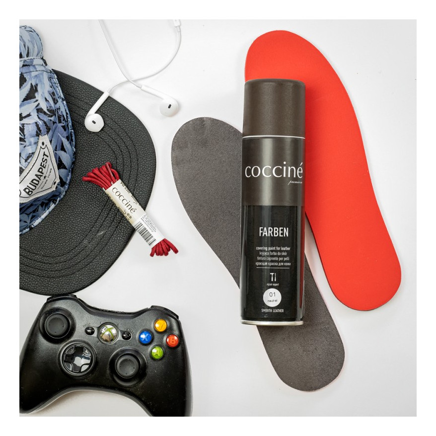 WKŁADKI DO BUTÓW MEMORY COMFORT COCCINE r.37 103022