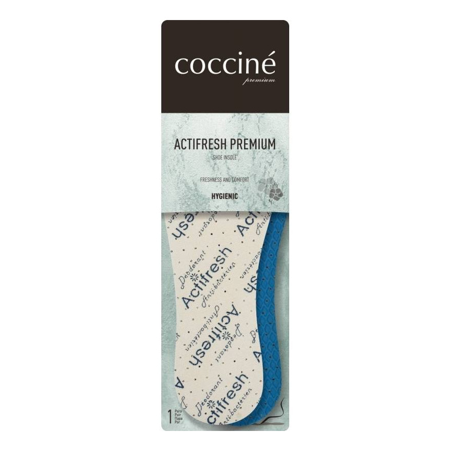 WKŁADKI ODŚWIEŻAJĄCE DO BUTÓW ACTIFRESH PREMIUM COCCINE r.37 103023