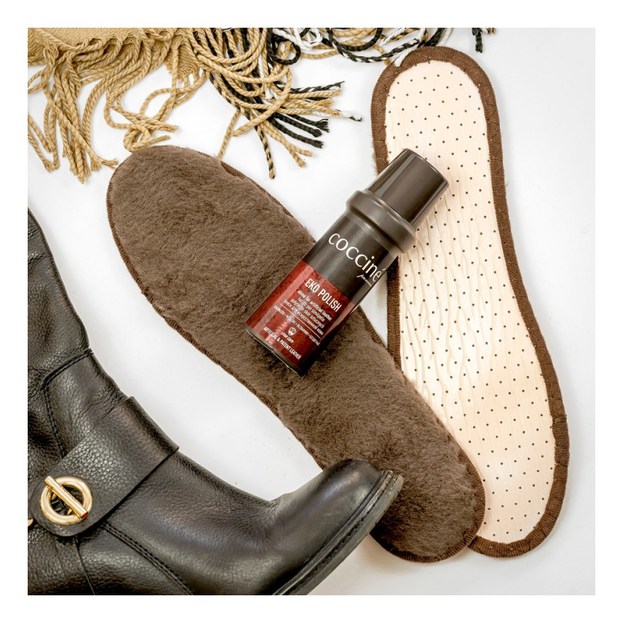 WKŁADKI DO BUTÓW MERINO WOOL COCCINE r.38 1032011