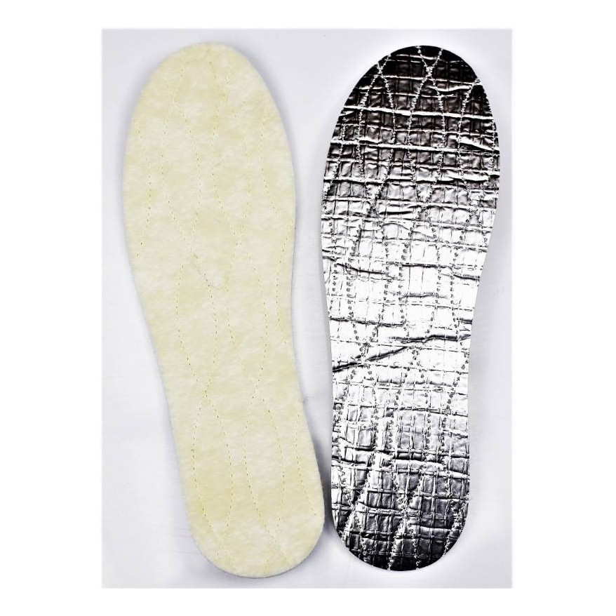 ZIMOWE WKŁADKI DO BUTÓW COCCINE ALUMINIUM PREMIUM r.42 1032012