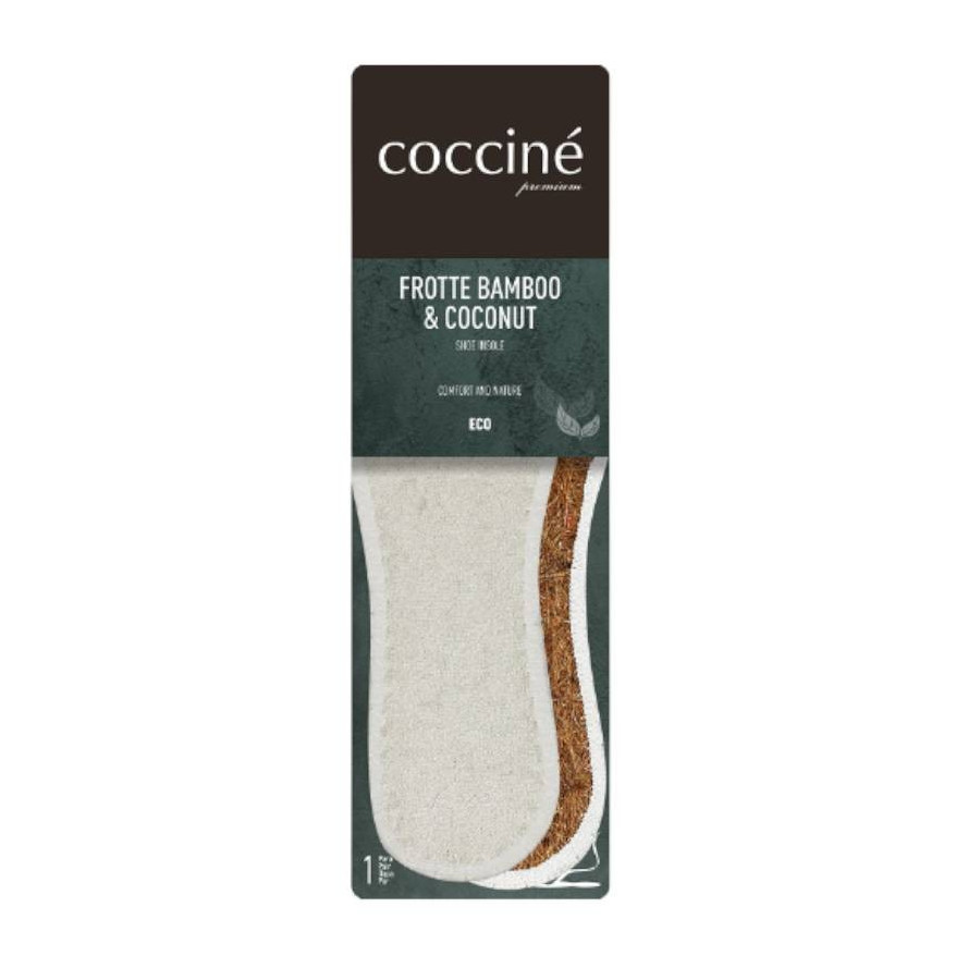 WKŁADKI DO BUTÓW COCCINE FROTTE BAMBOO & COCONUT r.39-40 1032013