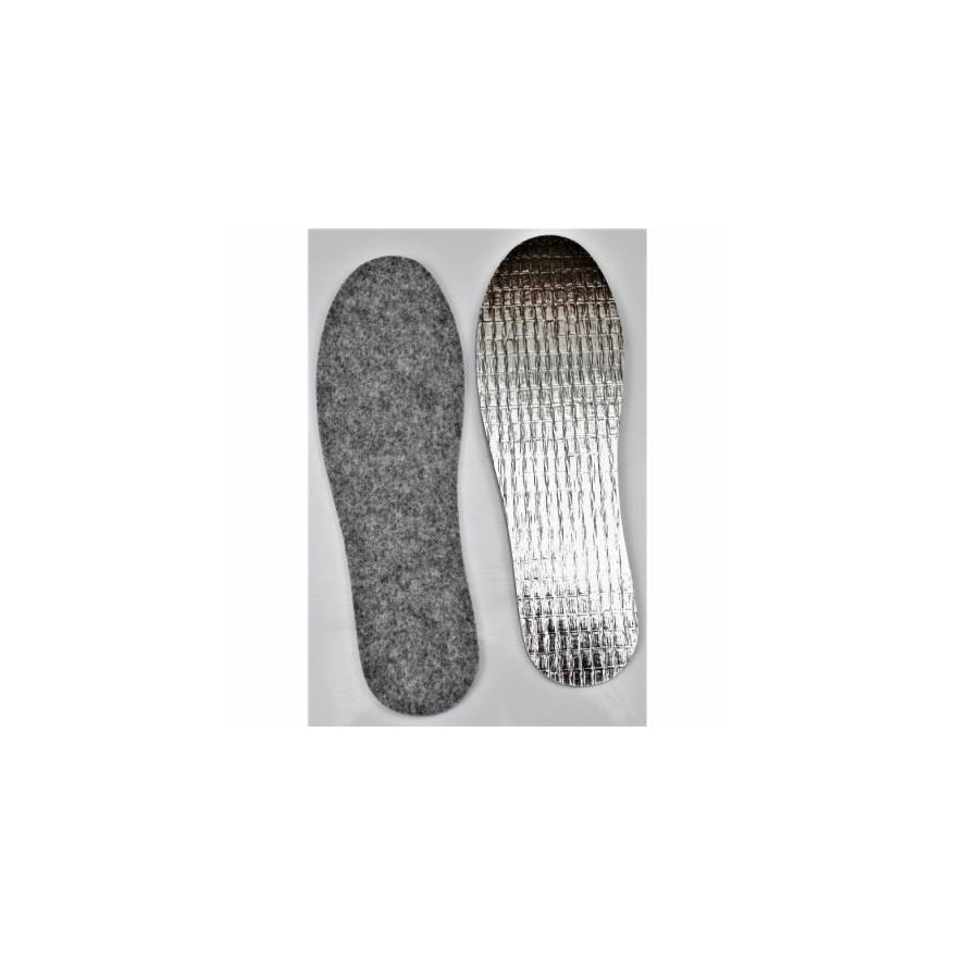 TERMOIZOLACYJNE WKŁADKI DO BUTÓW COCCINE ALUMINIUM SILVER  r.37 1032015