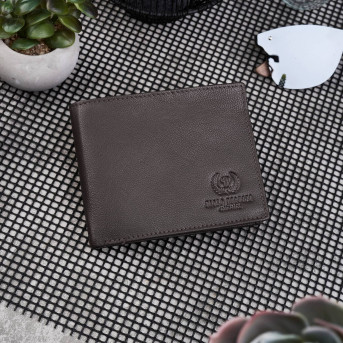 PORTFEL MĘSKI RFID SKÓRA NATURALNA PAOLO PERUZZI T-47-BR